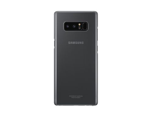 ETUI CLEAR COVER Samsung Galaxy Note 8 - BLACK na Arena.pl
