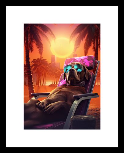 Plakat 13x18cm Lato w Stylu na Arena.pl