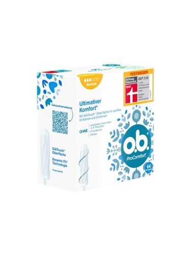 O.b. ProComfort Normal Tampony 64 sztuki na Arena.pl