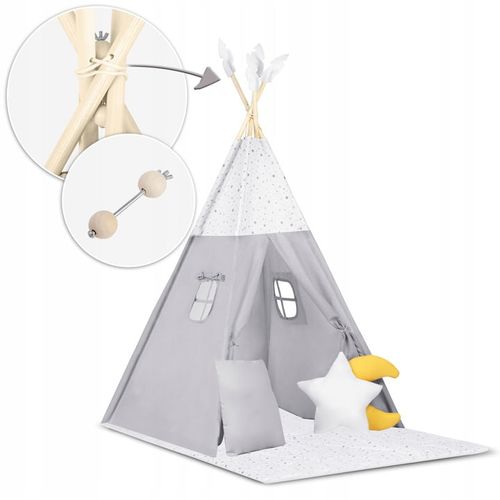 namiot tipi bawełniany Light Stars MAŁPISZON na Arena.pl