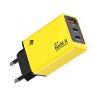 Szybka ładowarka sieciowa 65W GaN II 3.25A 20V QC 4.0+5.0 PD3.0 USB C USB A