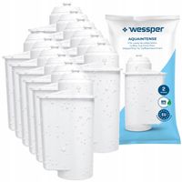 12x Wessper filtr wody do ekspresu siemens EQ3 EQ5 EQ6 EQ9 EQ 500 EQ 700