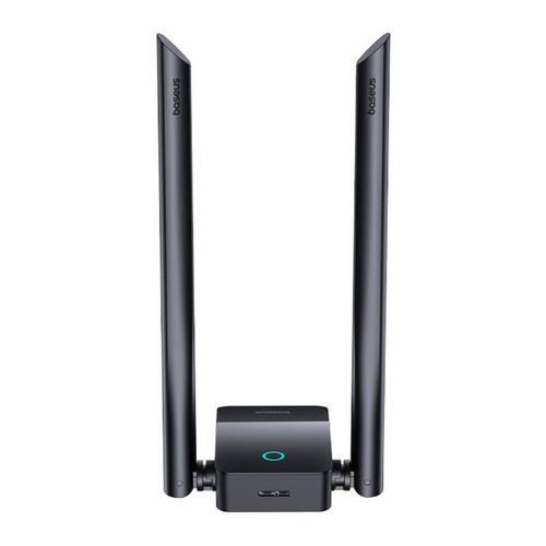 adapter wifi baseus fastjoy 1800mbps (czarny) na Arena.pl