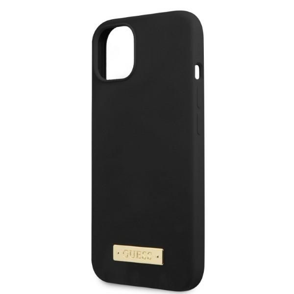 Etui Guess do iPhone 13 mini, Czarny, MagSafe zdjęcie 6
