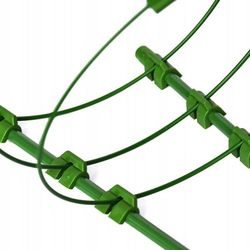 4x PODPORA PIERŚCIENIOWA ROŚLIN KWIATÓW PODPÓRKA na Arena.pl