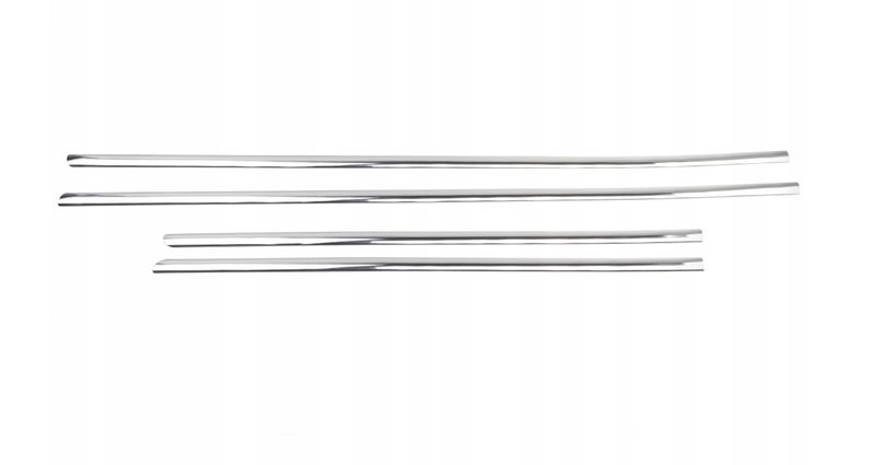 Suzuki Vitara II 15-2019 - Listwy Chrom Okienne Zgarniające Nakładki WYMIA zdjęcie 1