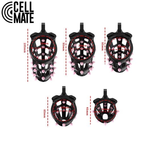 pas cnoty flexispike chastity cage size 2 cellmate na Arena.pl