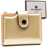 portfel damski eko ptn 012-hrh-5208 gold