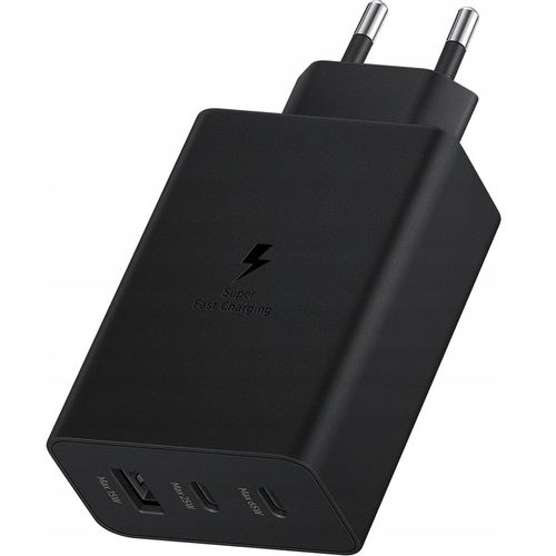 SZYBKA ŁADOWARKA SIECIOWA EPT650 TRIO 65W USB-C DO SAMSUNG GALAXY S22 23 24 na Arena.pl