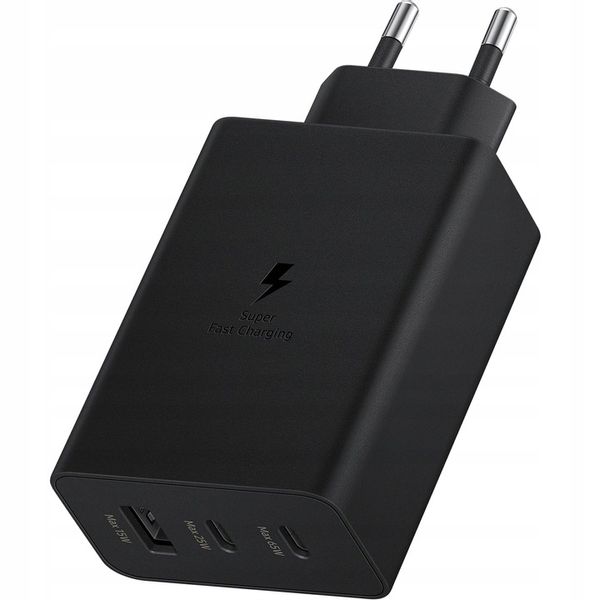 SZYBKA ŁADOWARKA SIECIOWA EPT650 TRIO 65W USB-C DO SAMSUNG GALAXY S22 23 24 zdjęcie 10