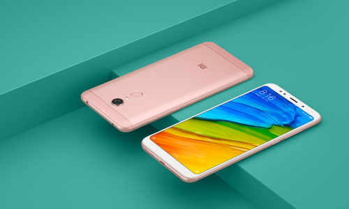 Xiaomi Redmi 5 Plus 4/64GB Różowy na Arena.pl