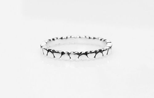 Srebrny pierścionek Staviori na Arena.pl