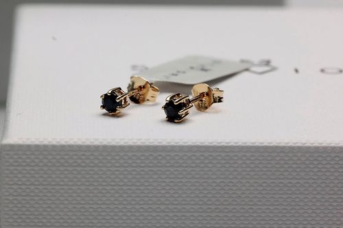 złote kolczyki staviori na Arena.pl