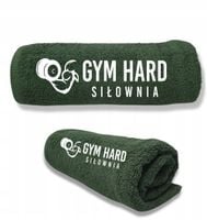 RĘCZNIK firmowy z haftem Logo firmy napisem nazwą