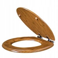 Uniwersalna deska sedesowa MDF Bambus