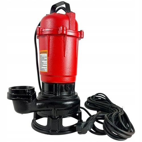 POMPA DO WODY BRUDNEJ CZYSTEJ SZAMBA Z ROZDRABNIACZEM ŻELIWNA 3300W na Arena.pl