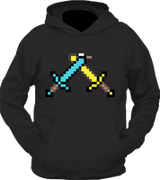 Bluza z kapturem Minecraft