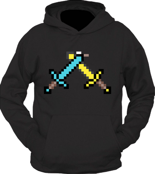 Bluza z kapturem Minecraft zdjęcie 1
