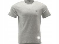 YATO KOSZULKA T-SHIRT BASIC SZARY MELANŻ BAWEŁNIANA 180g/m² ROZMIAR XL