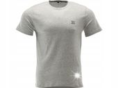 YATO KOSZULKA T-SHIRT BASIC SZARY MELANŻ BAWEŁNIANA 180g/m² ROZMIAR XL
