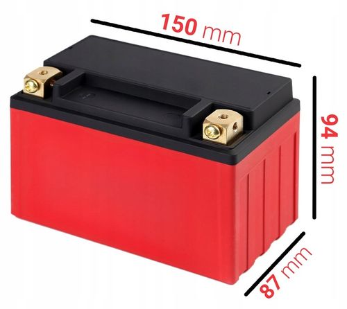 AKUMULATOR ŻELOWY DO SKUTERA MOTOCYKLA QUADA 12V 7AH LEWY+ PRODUKCJA 2024 na Arena.pl