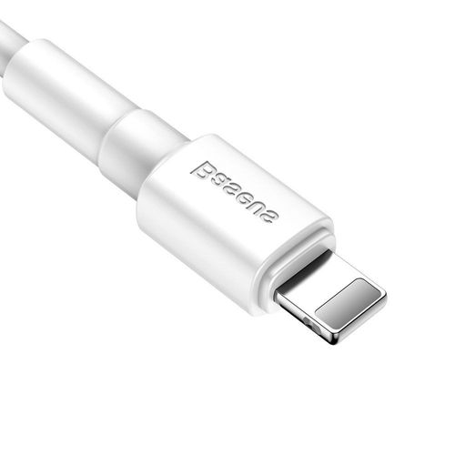 BASEUS MINI WHITE LIGHTNING CABLE 100CM WHITE na Arena.pl