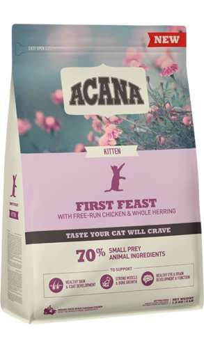 ACANA FIRST FEAST KITTEN 1,8KG na Arena.pl