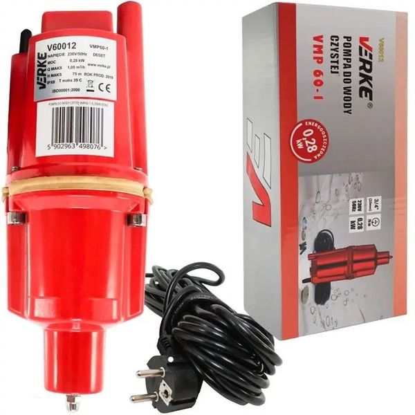 POMPA DO WODY CZYSTEJ MEMBRANOWA DOLNOSSĄCA VERKE zdjęcie 3