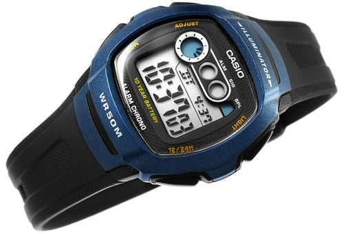 Zegarek Męski Casio W-210-1Bvdf na Arena.pl