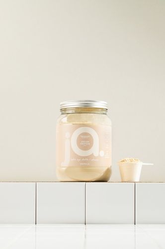 Odżywka białkowa białko wegańskie Foods by Ann proszek 500 g smak waniliowy na Arena.pl