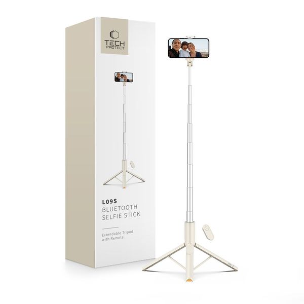 Selfie Stick Tripod Tech-Protect L09S do iOS i Android zdjęcie 1