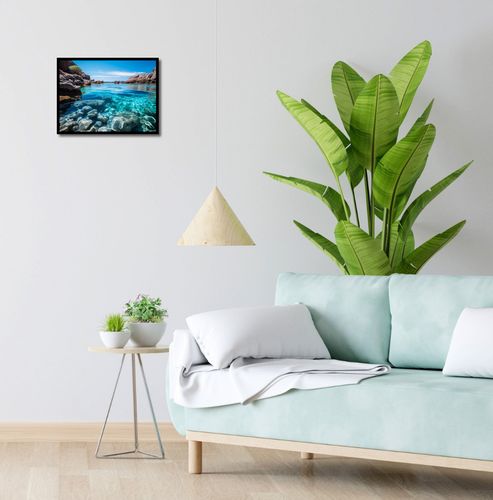 Plakat 40x30cm Krystaliczna Woda na Arena.pl