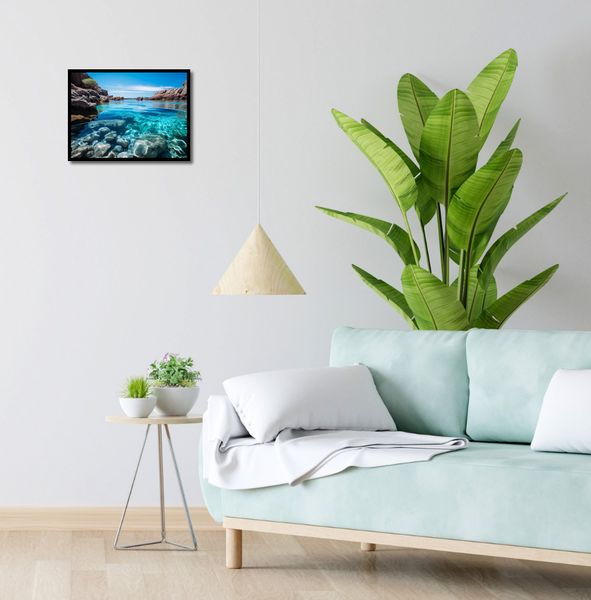 Plakat 40x30cm Krystaliczna Woda zdjęcie 4