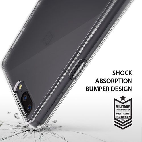 Etui Ringke Fusion OnePlus 5 Smoke Black na Arena.pl