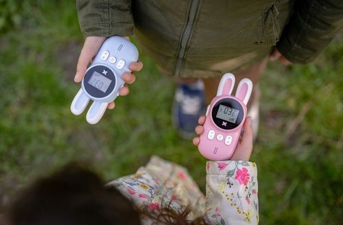 KRÓTKOFALÓWKI WALKIE TALKIE DLA DZIECI REDLEAF XJ11 KRÓLICZKI 8 KANAŁÓW 3KM na Arena.pl