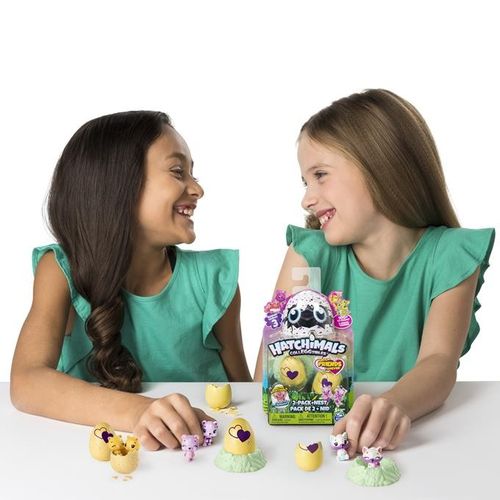 Hatchimals 2-pak z gniazdem S3 na Arena.pl