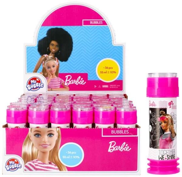 bańki mydlane 55ml barbie zdjęcie 1