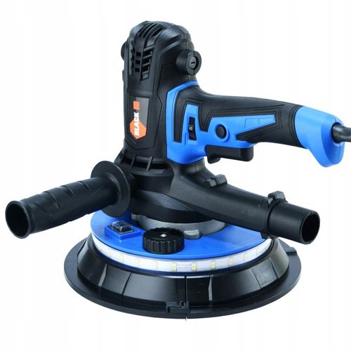 Szlifierka do Gipsu Gładzi Tynków Tynku Ścian Sufitów LED 360° + 6x na Arena.pl