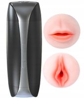 SZTUCZNA POCHWA MASTURBATOR CIPKA USTA USN 36 FUN