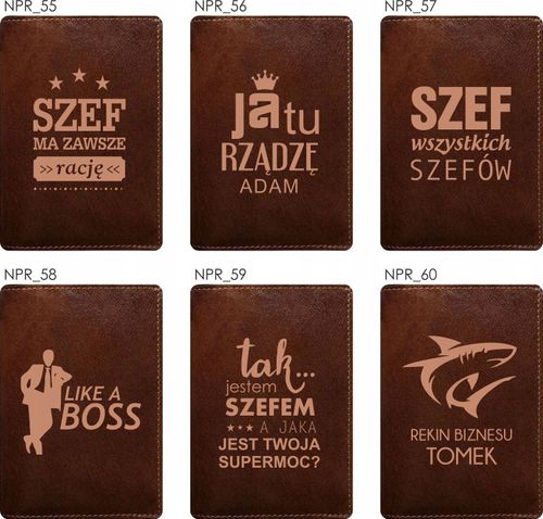 ETUI na dokumenty prezent SKÓRA prezent SZWAGIER na Arena.pl