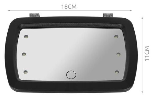 Lusterko do obserwacji dziecka LED na Arena.pl