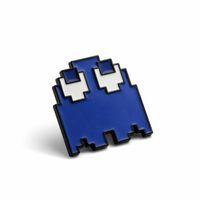Niebieski Duch | 2 cm | Przypinka | Pac-Man