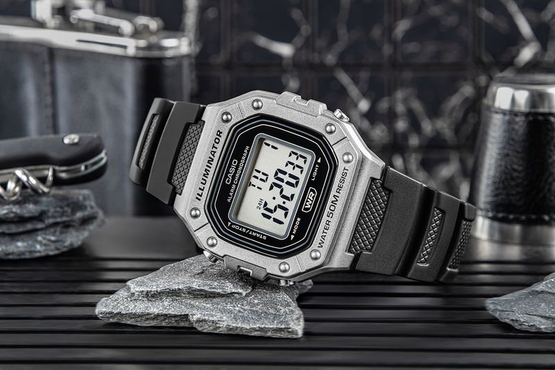 zegarek męski casio w-218hm-7avdf + box zdjęcie 6