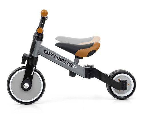 MILLY MALLY Rowerek 3w1 OPTIMUS grey na Arena.pl
