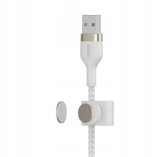 Kabel Belkin CAA010BT3MWH USB - Lightning 3m Biały zdjęcie 5