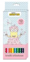 KREDKI OLOWKOWE 12kol. / MINIONKI 5795