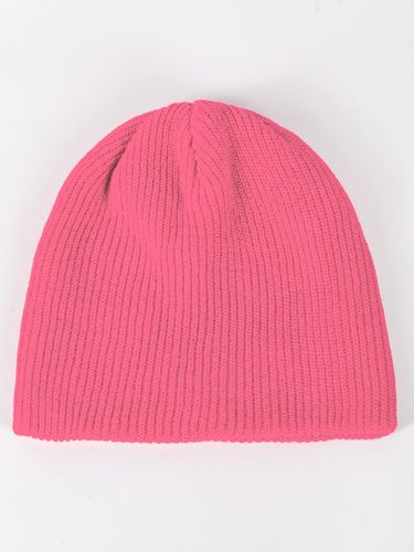 Czapka zimowa podwójna różowa 54-56 YOCLUB na Arena.pl