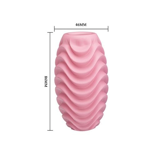 PRETTY LOVE - Passionate Double-Sided Egg pink na Arena.pl