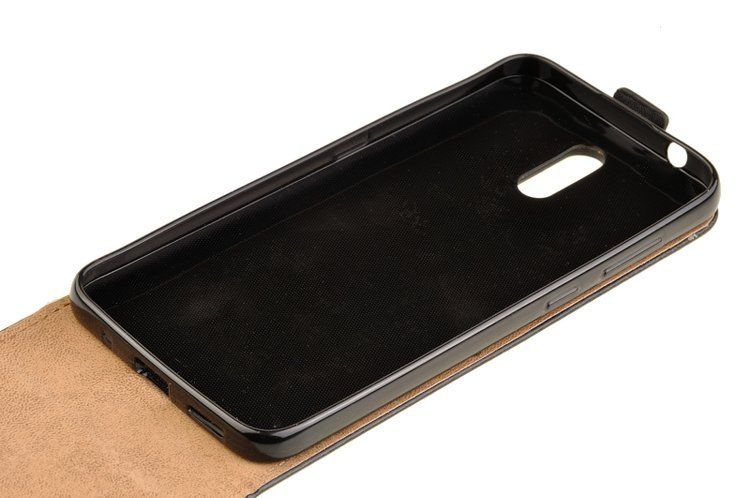 Etui kabura Flexi do Nokia 2.3 czarny zdjęcie 5