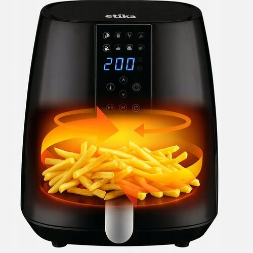 FRYTKOWNICA BEZTŁUSZCZOWA AIR FRYER FRYTOWNICA DUŻA 4L MISA na Arena.pl